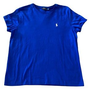Royal Blue Polo By Ralph Lauren Shirt